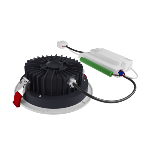 Светильник WOLTA PRO ДАУНЛАЙТ Ra90 ДВО06-17-051-4К-90 с БАП ЕМ3 Матовый - фото 3.