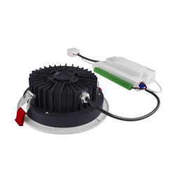 Светильник WOLTA PRO ДАУНЛАЙТ Ra90 ДВО06-17-051-4К-90 с БАП ЕМ3 Матовый