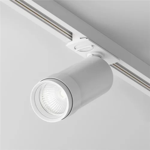 Трековый светильник   Focus Led Zoom Unity 4000K 12Вт 15°-50° (Белый) - фото