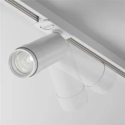 Трековый светильник Focus Led Zoom Unity 4000K 12Вт 15°-50° (Белый)