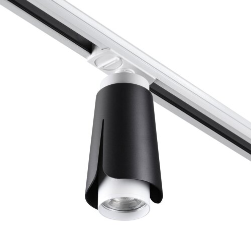 Светильник трековый однофазный трехжильный «Novotech» 370836, серия: TULIP. Фото 2.