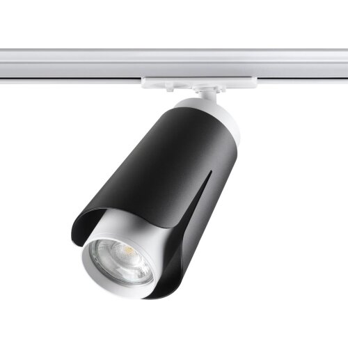 Светильник трековый однофазный трехжильный «Novotech» 370836, серия: TULIP. Фото 1.