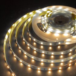 Светодиодная лента 24&amp;nbsp;В 4,8&amp;nbsp;Вт/м 60 Led/м 2835 IP20, дневной белый 4200K, 5 м 24V 4,8W 60Led 2835 IP20 дневной белый, 5м (052954)