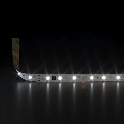 Светодиодная лента 24 В 4,8 Вт/м 60 Led/м 2835 IP20, дневной белый 4200K, 5 м Лента светодиодная 24V 4,8W 60Led 2835 IP20 дневной белый, 5м - фото 2