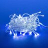 ULD-S0500-050-DTA WHITE IP20 Гирлянда светодиодная с контроллером, 5м, 50 светодиодов, Белый свет, Провод прозрачный - фото 1