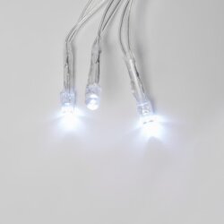 ULD-S0500-050-DTA WHITE IP20 Гирлянда светодиодная с контроллером, 5м, 50 светодиодов, Белый свет, Провод прозрачный