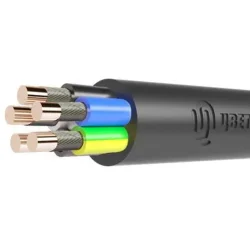 Кабель ППГнг(А)-FRHF 5х2.5 ОК (N PE) 0.66кВ (м) Цветлит 00-00141105