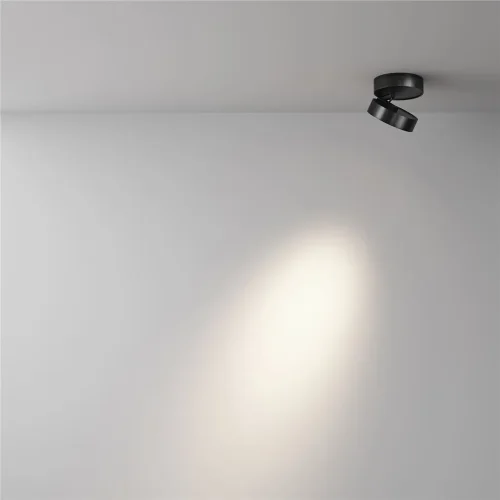 Потолочный светильник Magic 4000K 7Вт 36° (Черный) - фото 4