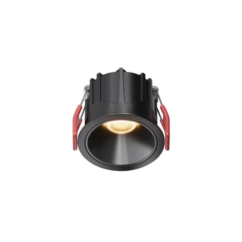 Встраиваемый светильник Альфа / Alfa LED 10 Вт 2700 К 60° (Черный) DL043-01-10W2.7K-RD-B - фото