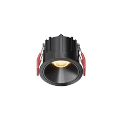 Встраиваемый светильник Альфа / Alfa LED 10 Вт 2700 К 60° (Черный) DL043-01-10W2.7K-RD-B