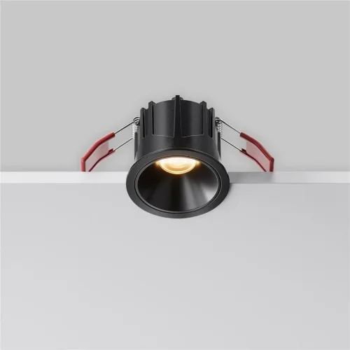 Встраиваемый светильник Альфа / Alfa LED 10 Вт 2700 К 60° (Черный) DL043-01-10W2.7K-RD-B - фото 7