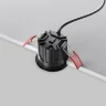 Встраиваемый светильник Альфа / Alfa LED 10 Вт 2700 К 60° (Черный) DL043-01-10W2.7K-RD-B - фото 9