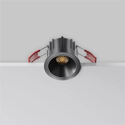 Встраиваемый светильник Альфа / Alfa LED 10 Вт 2700 К 60° (Черный) DL043-01-10W2.7K-RD-B - фото 11