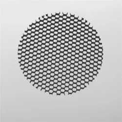 Светофильтр HoneyComb ⌀38мм для Фокус / Focus LED 12Вт (Черный) HoneyComb-D38