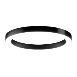 Светильник 6063 кольцо (RAL9005/830mm/LT70 — 4K/78W)
