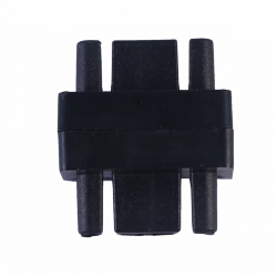 Коннектор шинопровода прямой SC-B-TL черный серии TOP-LINE IN HOME