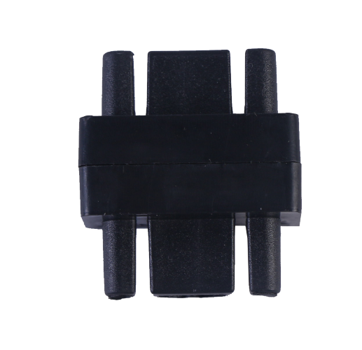 Коннектор шинопровода прямой SC-B-TL черный серии TOP-LINE IN HOME - Фото