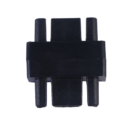 Коннектор шинопровода прямой SC-B-TL черный серии TOP-LINE IN HOME