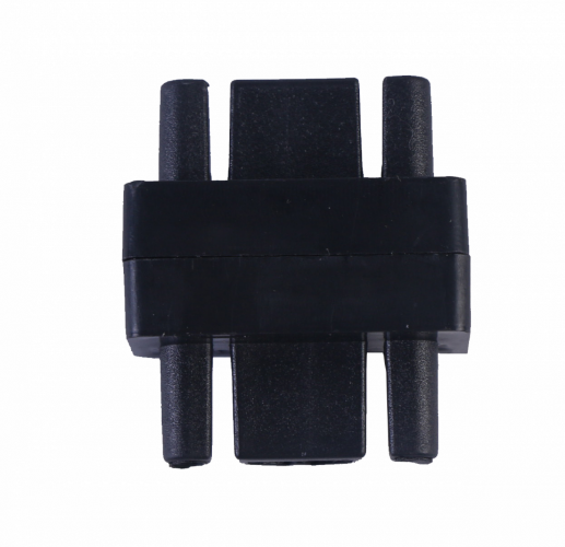 Коннектор шинопровода прямой SC-B-TL черный серии TOP-LINE IN HOME - Фото 2