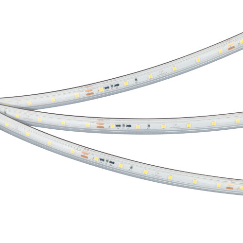 Светодиодная лента герметичная IC-PS-A60-10mm 24V White6000 (4.8 W/m, IP67, 2835, 10m) (Arlight, стабилизированная) - фото 2