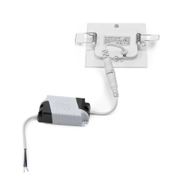 Точечный светодиодный светильник Luminarte DLUSWH-DLL5W-S 5Вт 4000К IP20