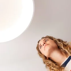 Светильник светодиодный потолочный с управлением по Wi-Fi 26W/3000-6500K Серый - LEDVANCE SMART+