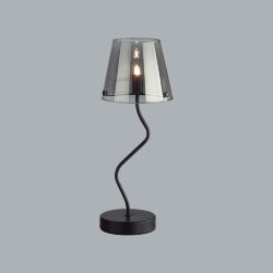 Настольная лампа «LUMION» 6570/1T, серия: SMOKY (крепление на планке) - -