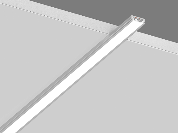 'Алюминиевый профиль SF-1506, накладной П-образный 3м, SF-1506-3MT. Фото 4