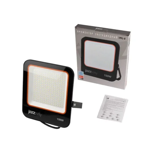 Прожектор светодиодный PFL-V 150Вт 6500К IP65 ДО Pro JazzWay 5039773 - фото 7