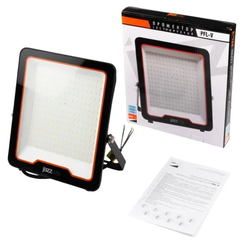 Прожектор светодиодный PFL-V 150Вт 6500К IP65 ДО Pro JazzWay 5039773 - фото 8