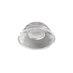 Линза ?35mm, угол рассеивания света 50° для светильников SHINE DK5741/DK2615, поликарбонат, Denkirs DK5700-D35-A50