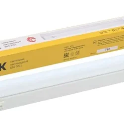 Светильник светодиодный ДБО 3001 4Вт 4000К IP20 311мм линейный пластик IEK LDBO0-3001-4-4000-K01