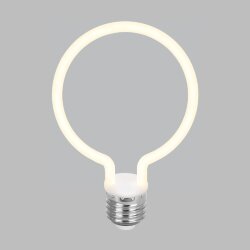 Филаментная светодиодная лампа Decor filament 4W 2700K E27 BL156 (047196)
