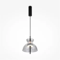 Подвесной светильник Bangkok 3000К 12Вт (Черный)