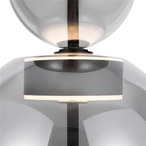 Подвесной светильник Bangkok 3000К 12Вт (Черный) - фото 7