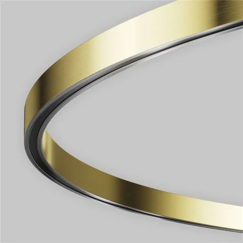 Шинопровод круглый 650 мм Flarity латунь (Латунь) - фото 3