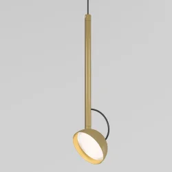 Светильник подвесной светодиодный Join 7W 4000K латунь 50313 LED (068618)