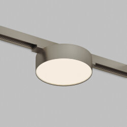 Светильник трековый SHINE FLOW ZigBee, 48В, 8Вт, 2700-6000K, IP20, темный никель, алюминий, Denkirs DK5962-DN