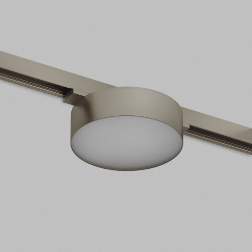 DK5962-DN Светильник трековый SHINE FLOW ZigBee, 48В, 8Вт, 2700-6000K, IP20, темный никель, алюминий. Фото 2
