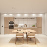 DK5962-DN Светильник трековый SHINE FLOW ZigBee, 48В, 8Вт, 2700-6000K, IP20, темный никель, алюминий. Фото 5