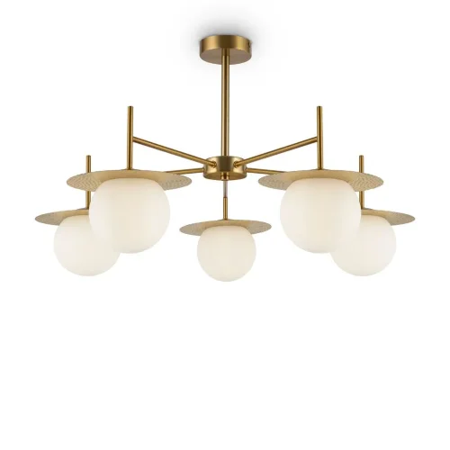 Подвесной светильник Freya FR5202PL-05BS (Латунь) - фото