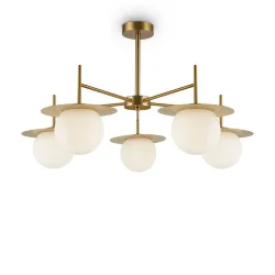 Подвесной светильник Freya FR5202PL-05BS (Латунь)