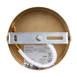 Подвесной светильник Freya FR5202PL-05BS (Латунь)