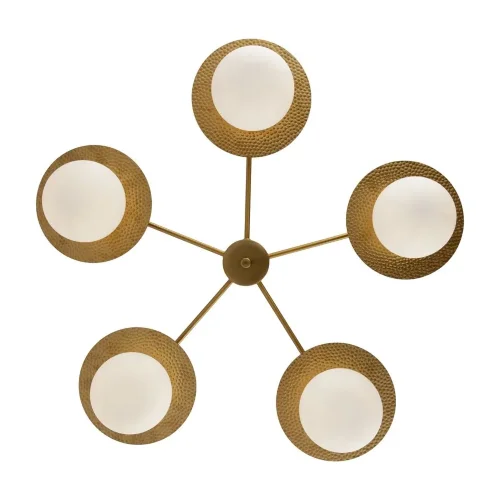 Подвесной светильник Freya FR5202PL-05BS (Латунь) - фото 7