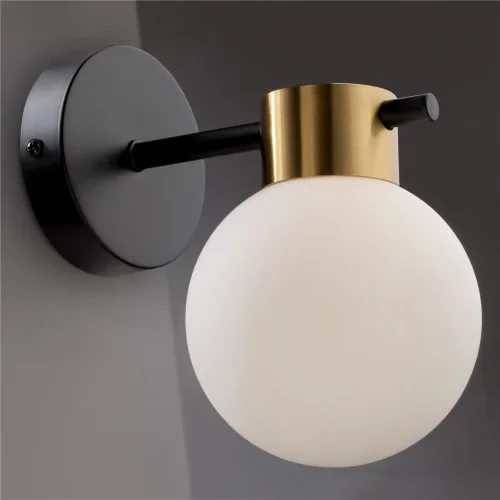 Настенный светильник (бра) Freya FR5233WL-01BS (Латунь) - фото 2