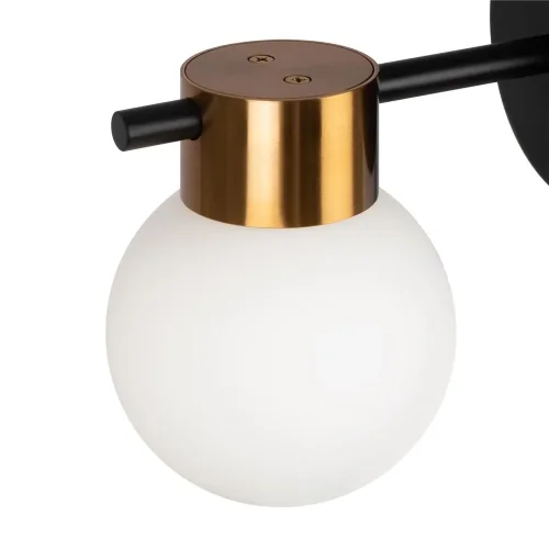 Настенный светильник (бра) Freya FR5233WL-01BS (Латунь) - фото 5