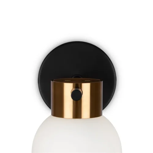 Настенный светильник (бра) Гэтсби / Gatsby (Латунь) FR5233WL-01BS - фото 3