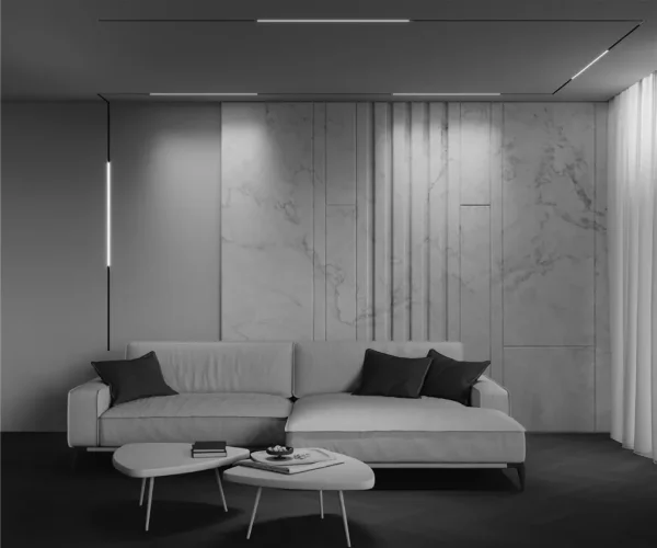 Трековый светильник Базис / Basis Exility X 3000K 18Вт 120° (Черный) TR240-2-18W3K-B - фото 6