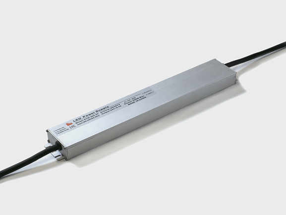 Ультратонкий блок питания для светодиодных лент в металлическом корпусе, IP67, 200W, 24V, XTW-200-24. Фото 2