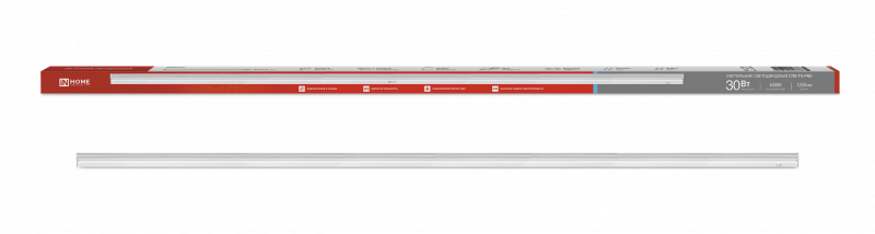 Светильник светодиодный СПБ-Т5-PRO 30Вт 230B 6500К 3000Лм 1200мм IN HOME - Фото